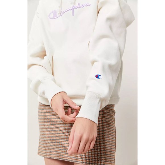 Champion Women's Exclusive Reverse Weave Boyfriend Sweatshirt Hoodie - Picture 2 of 13